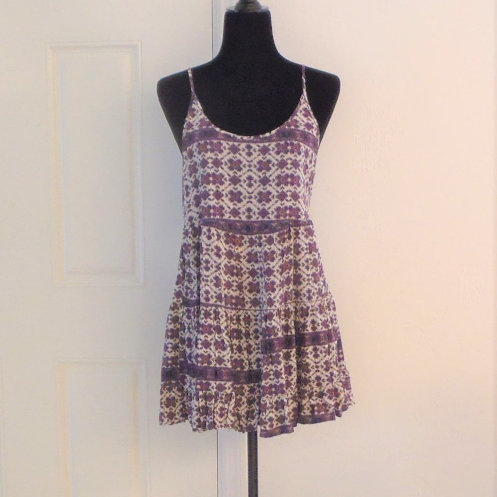 Brandy Melville Boho Blouse - One Size - Picture 2 of 14
